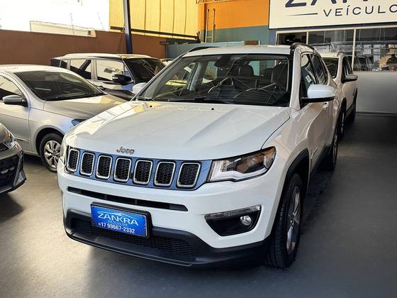 JEEP COMPASS 2.0 16V FLEX LONGITUDE AUTOMÁTICO